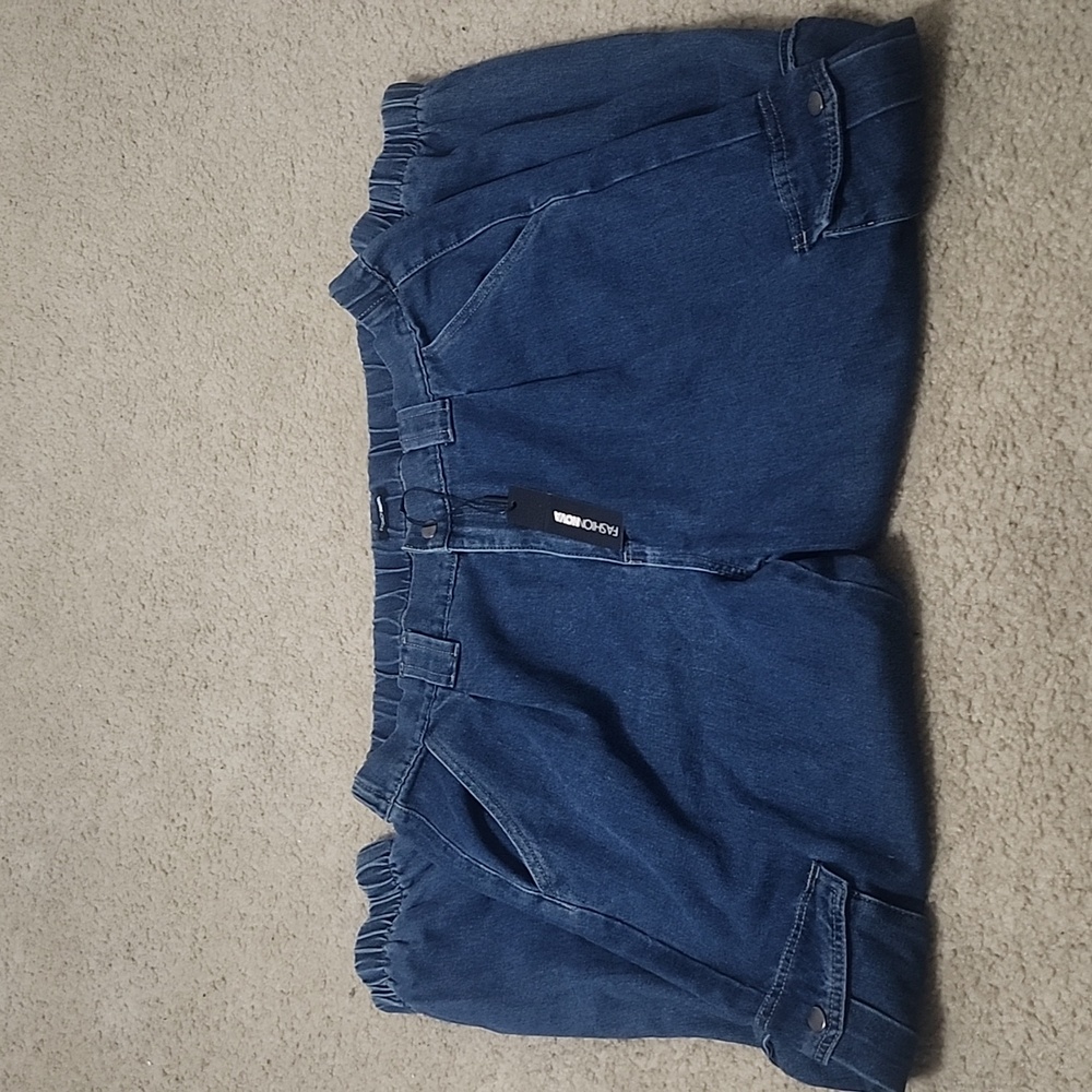 Fashion Nova Demin Joggers